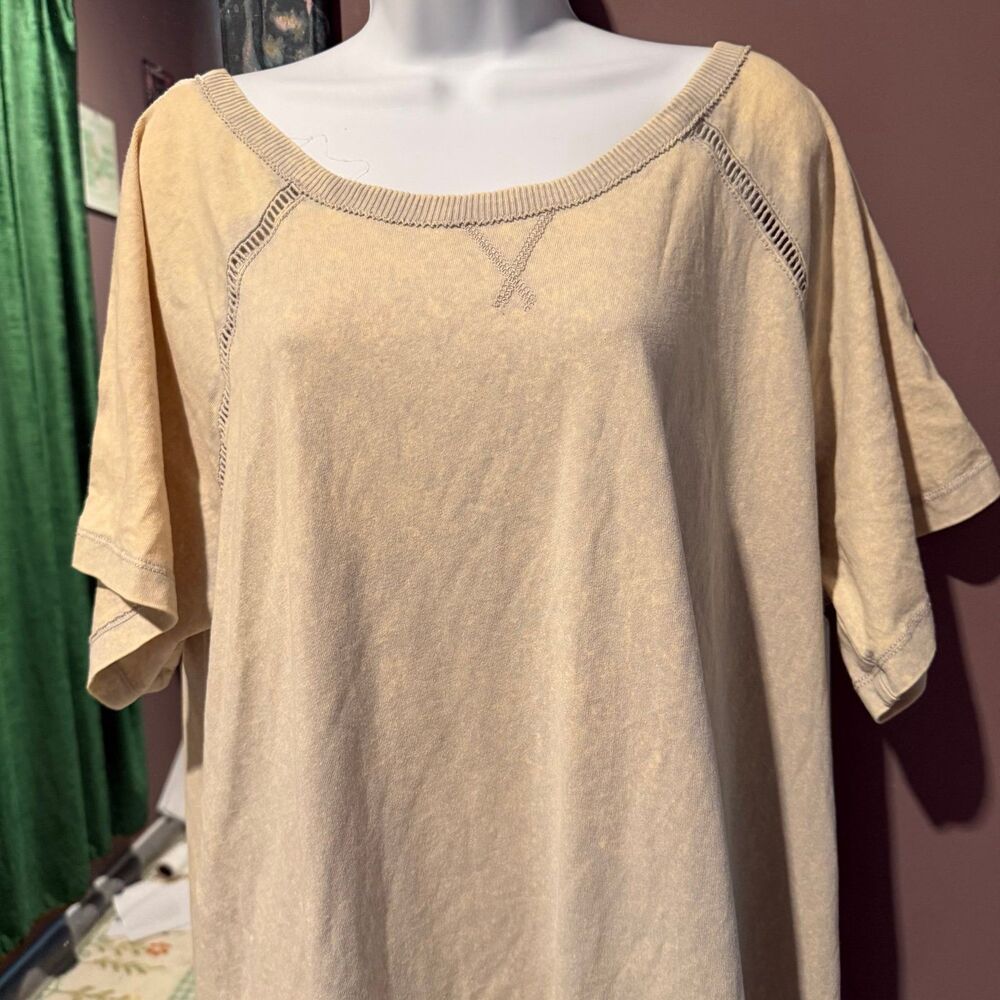 Free people boho maxi dress extra large sun faded xl - Picture 4 of 12